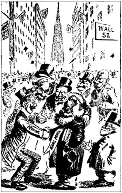 ROBERT MINOR, MARX DEPARTIENDO